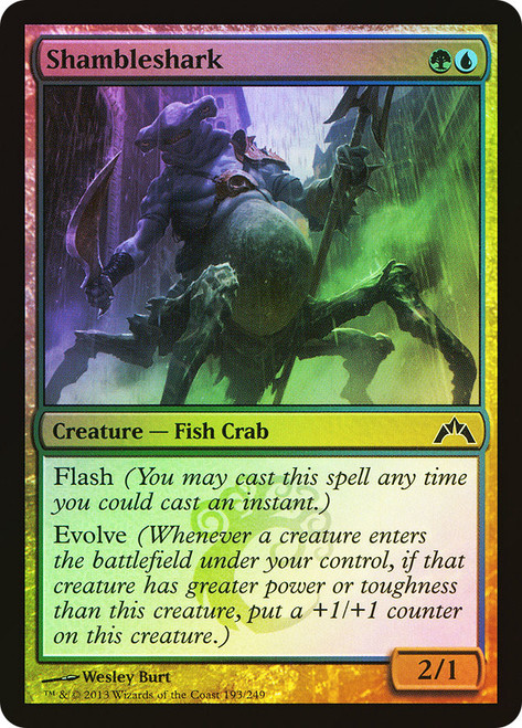 Shambleshark\nGatecrash\nSingle\nMagic The Gathering