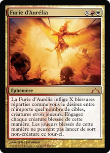 Aurelia's Fury
Gatecrash - French
Single
Magic The Gathering