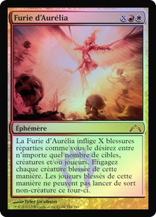 Aurelia's Fury
Gatecrash (Foil) - French
Single
Magic The Gathering