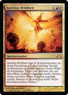 Aurelia's Fury
Gatecrash - German
Single
Magic The Gathering