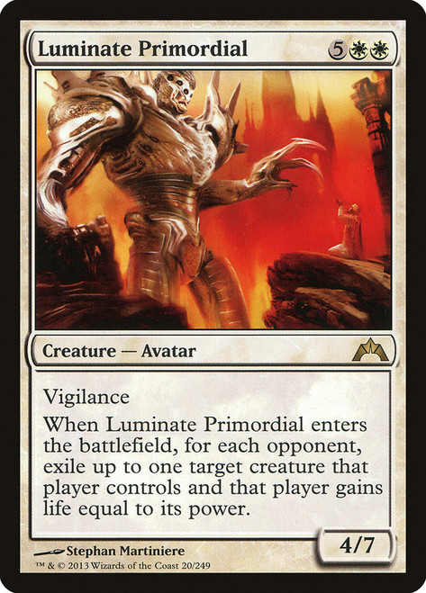 Luminate Primordial\nGatecrash\nSingle\nMagic The Gathering