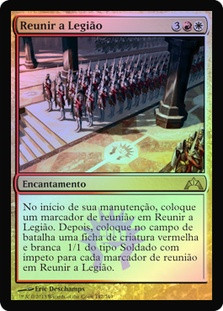 Assemble the Legion
Gatecrash (Foil) - Portuguese
Single
Magic The Gathering