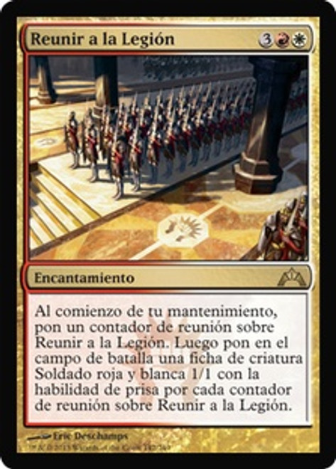 Assemble the Legion
Gatecrash - Spanish
Single
Magic The Gathering