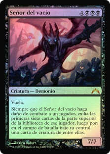 Lord of the Void
Gatecrash (Foil) - Spanish
Single
Magic The Gathering