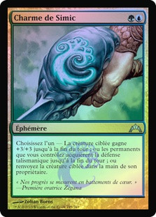 Simic Charm
Gatecrash (Foil) - French
Single
Magic The Gathering