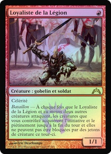 Legion Loyalist
Gatecrash (Foil) - French
Single
Magic The Gathering