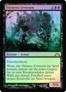 Sepulchral Primordial
Gatecrash (Foil) - German
Single
Magic The Gathering