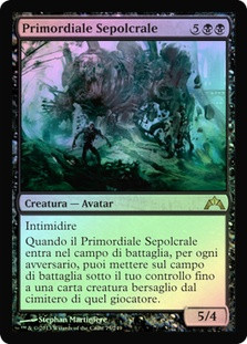Sepulchral Primordial
Gatecrash (Foil) - Italian
Single
Magic The Gathering