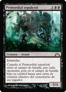 Sepulchral Primordial
Gatecrash - Spanish
Single
Magic The Gathering