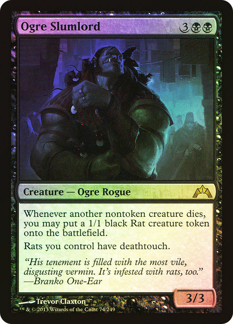 Ogre Slumlord\nGatecrash\nSingle\nMagic The Gathering