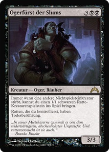 Ogre Slumlord
Gatecrash - German
Single
Magic The Gathering