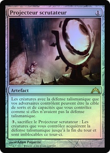 Glaring Spotlight
Gatecrash (Foil) - French
Single
Magic The Gathering