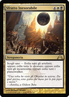 Merciless Eviction
Gatecrash - Italian
Single
Magic The Gathering