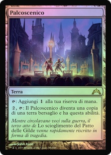 Thespian's Stage
Gatecrash (Foil) - Italian
Single
Magic The Gathering