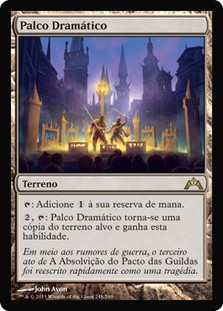 Thespian's Stage
Gatecrash - Portuguese
Single
Magic The Gathering