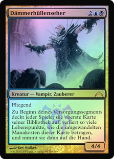 Duskmantle Seer
Gatecrash (Foil) - German
Single
Magic The Gathering