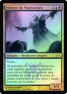 Duskmantle Seer
Gatecrash (Foil) - Spanish
Single
Magic The Gathering