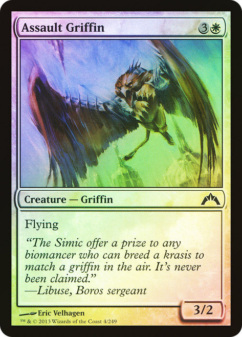 Assault Griffin\nGatecrash\nSingle\nMagic The Gathering