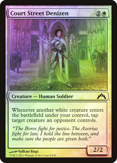 Court Street Denizen\nGatecrash\nSingle\nMagic The Gathering