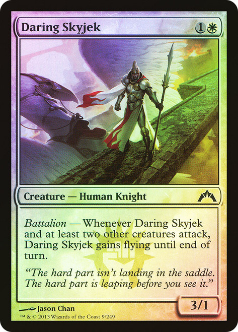 Daring Skyjek\nGatecrash\nSingle\nMagic The Gathering