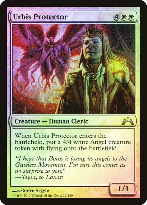 Urbis Protector\nGatecrash\nSingle\nMagic The Gathering
