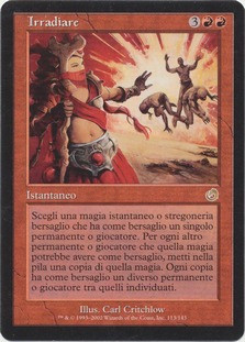 Radiate
Torment - Italian
Single
Magic The Gathering