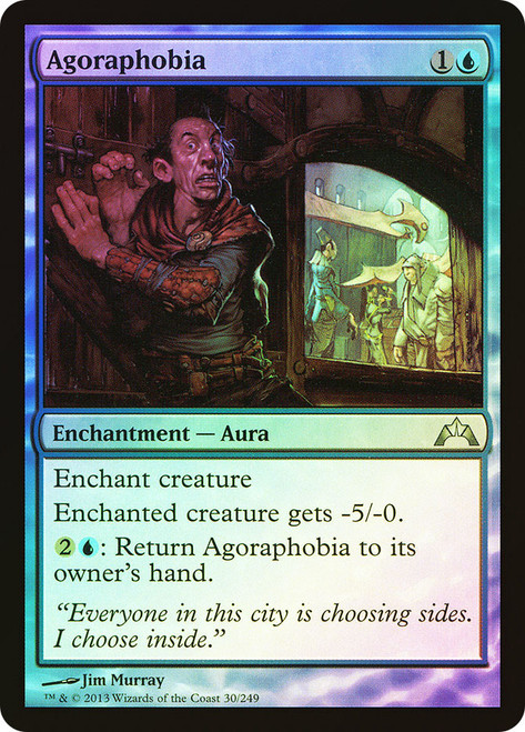 Agoraphobia\nGatecrash\nSingle\nMagic The Gathering