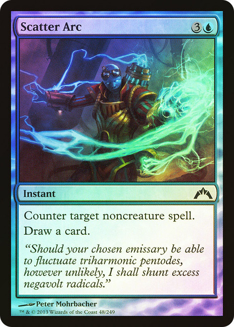Scatter Arc\nGatecrash\nSingle\nMagic The Gathering