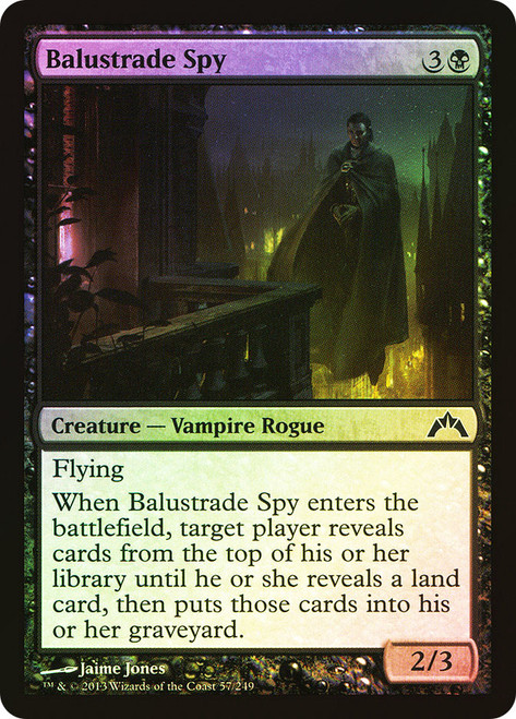 Balustrade Spy\nGatecrash\nSingle\nMagic The Gathering