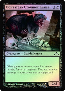 Gutter Skulk
Gatecrash (Foil) - Russian
Single
Magic The Gathering