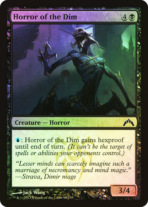 Horror of the Dim\nGatecrash\nSingle\nMagic The Gathering