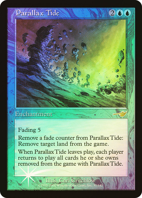 Parallax Tide\nNemesis\nSingle\nMagic The Gathering