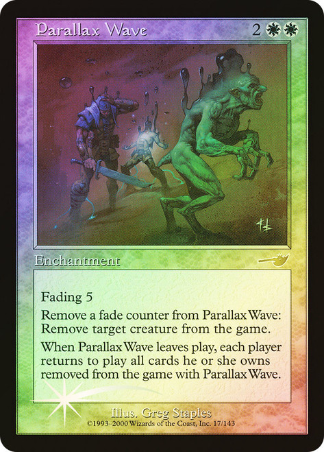 Parallax Wave\nNemesis\nSingle\nMagic The Gathering