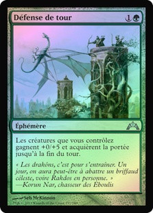 Tower Defense
Gatecrash (Foil) - French
Single
Magic The Gathering