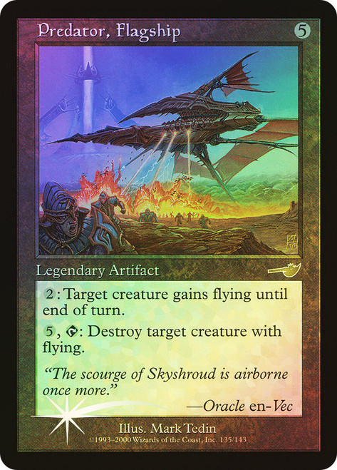Predator, Flagship\nNemesis\nSingle\nMagic The Gathering