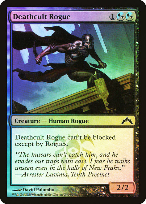 Deathcult Rogue\nGatecrash\nSingle\nMagic The Gathering