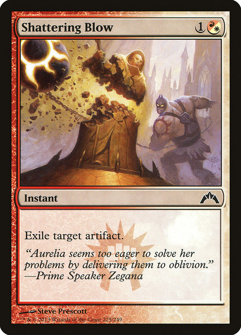 Shattering Blow\nGatecrash\nSingle\nMagic The Gathering