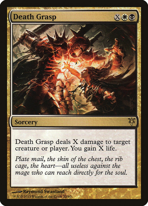 Death Grasp\nDuel Decks: Sorin vs. Tibalt\nSingle\nMagic The Gathering