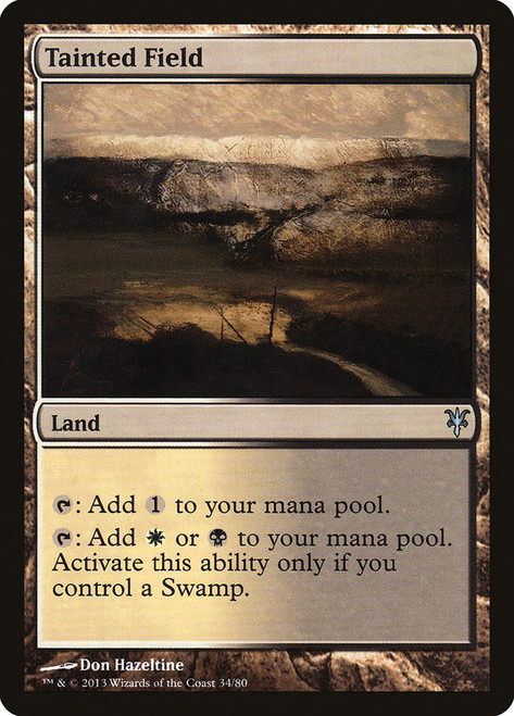 Tainted Field\nDuel Decks: Sorin vs. Tibalt\nSingle\nMagic The Gathering