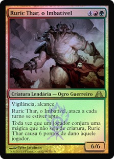 Ruric Thar, the Unbowed
Dragon's Maze (Foil) - Portuguese
Single
Magic The Gathering