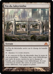 Maze's End
Dragon's Maze - French
Single
Magic The Gathering