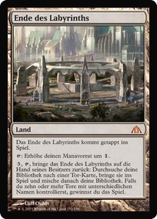 Maze's End
Dragon's Maze - German
Single
Magic The Gathering