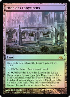 Maze's End
Dragon's Maze (Foil) - German
Single
Magic The Gathering