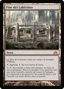 Maze's End
Dragon's Maze - Italian
Single
Magic The Gathering