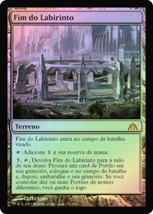 Maze's End
Dragon's Maze (Foil) - Portuguese
Single
Magic The Gathering