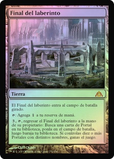Maze's End
Dragon's Maze (Foil) - Spanish
Single
Magic The Gathering