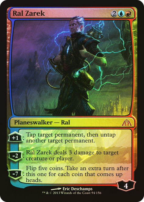 Ral Zarek\nDragon's Maze\nSingle\nMagic The Gathering