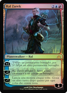 Ral Zarek
Dragon's Maze (Foil) - Italian
Single
Magic The Gathering