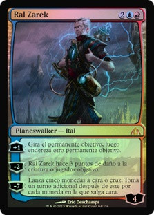 Ral Zarek
Dragon's Maze (Foil) - Spanish
Single
Magic The Gathering