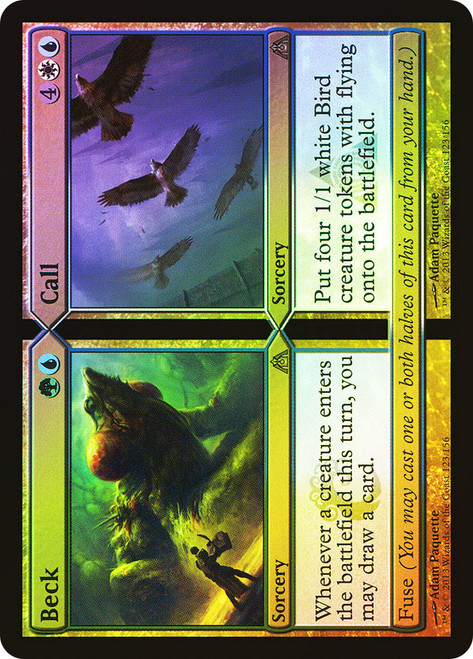 Beck // Call\nDragon's Maze\nSingle\nMagic The Gathering
